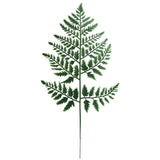 12" Leatherleaf Artificial Plant - Realistic, Lush Green Decor - Ideal for Home & Office, Floral Home by Artificial Flowers