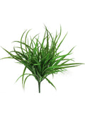 Lush and Vibrant 19" Grass Bush Set of 12 - Faux Plants for Home Décor, Office, and Gifts - Low-Maintenance, Realistic Foliage, Floral Home by Artificial Flowers