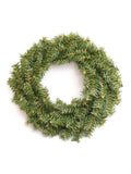 10-Inch Canadian Pine Wreath - 96 Tips - Pack of 24 - Christmas Wreaths, Holiday Decorations, Festive Greenery, Artificial Pine Wreaths, Floral Home by Artificial Flowers