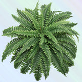 Box of 4: Green Silk Boston Ferns by Floral Home®, Floral Home by Artificial Flowers