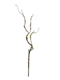 24-Piece Set of Natural 36" Twig Sprays with Moss - Rustic Decorative Branches for Crafts, Floral Arrangements, Home Decoration - Natural and Versatile, Floral Home by Artificial Flowers