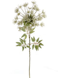 Exquisite 30" White Queen Ann Lace Spray Set of 12 - High-Quality Lifelike Artificial Flowers for Chic Home Decor, Wedding Centerpieces, Floral Home by Artificial Flowers