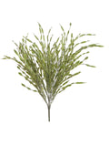 21" Spiral Grass Bush - Set of 12, Floral Home by Artificial Flowers