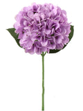 Lavender Hydrangea Stem Set - Lifelike Artificial Flowers for Home Decor, Weddings, and Crafts - Soft Purple Blooms, Realistic Design, Versatile Floral Arrangements, Floral Home by Artificial Flowers