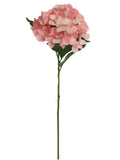 Charming 33-Inch Pink Hydrangea Set of 12 - Stunning Floral Decor for Home, Weddings & Events - Elegant Artificial Flowers, Floral Home by Artificial Flowers