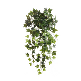 Artificial English Ivy Hanging Bush with 204 Lifelike Silk Leaves - 19in., Floral Home by Artificial Flowers