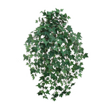 Artificial English Ivy Bush with 530 Lifelike Silk Leaves - 33in., Floral Home by Artificial Flowers