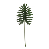 Artificial Real Touch Monstera Leaf - 48in., Floral Home by Artificial Flowers