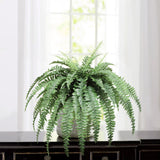 Artificial Boston Fern Plant - 48" (60 Fronds) Boston Fern ArtificialFlowers   