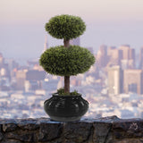 Artificial Cedar Tree Cone Topiary Double Indoor Outdoor UV  ArtificialFlowers   