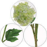 Artificial Premium Cream Green Snowball Viburnum Branch- 38" Floral Arrangement ArtificialFlowers   