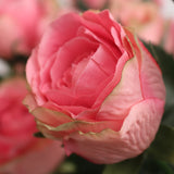 Artificial Dark Pink Rose Spray-16" Artificial Flowers ArtificialFlowers   