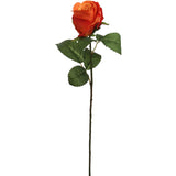 Artificial Orange Rose Bud-20" Artificial Flowers ArtificialFlowers   