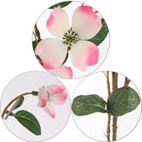 Artificial Pink Dogwood Branch-32" Artificial Flowers ArtificialFlowers   