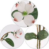 Artificial White Dogwood Branch-32" Dogwood Branch ArtificialFlowers   