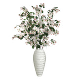 Artificial White Dogwood Branch-32" Dogwood Branch ArtificialFlowers   