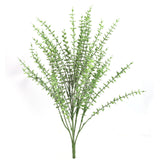 Artificial  All Weather Eucalyptus Bush-20" Eucalyptus Bush ArtificialFlowers   