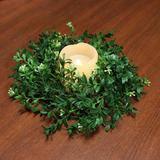 Boxwood Wreath, Indoor Outdoor UV Front Door 10"  ArtificialFlowers   