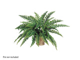 Artificial Boston Fern Plant (50 Fronds)-34