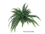 Artificial Boston Fern Plant 48 Fronds- 48" Boston Fern artificialflowersdotcom   