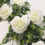 Artificial Hanging Eucalyptus Garland- 6' Eucalyptus Garland artificialflowersdotcom   