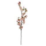 Artificial Pink Cherry Blossom Branch - 48" Artificial Flowers artificialflowersdotcom   