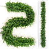 Artificial Juniper Garland- 6', Floral Home by Artificial Flowers