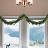 Artificial Boxwood Garland- 9' (2-Pieces) Boxwood Garland artificialflowersdotcom   