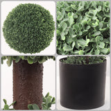 Artificial  Boxwood Ball Topiary-25" Topiaries artificialflowersdotcom   