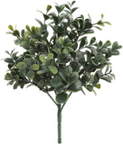 UV-Resistant Green Boxwood Picks - 10